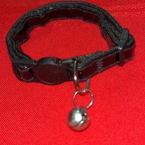 X Small Black Shiny Collar